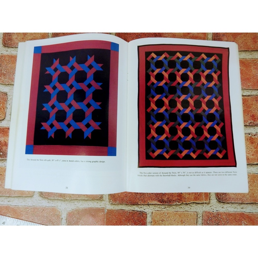 Template-Free Quiltmaking Trudie Hughes 1986 That Patchwork Place Craft Book - Picture 8 of 9